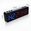 Plastic 1 inch fitness exercise timer with magnetic suction, seconds display, blue red and green white options