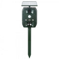 Solar ultrasonic rodent killer and bird repellent Model 618 Outdoor Drive in columnar shape for ground placement