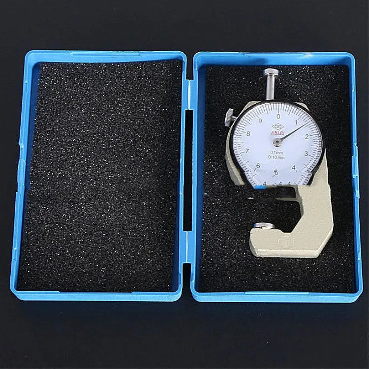 Film thickness gauge for measuring steel tube, film, and cloth materials with a 0-20mm range