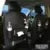 PU leather car seat back hanging storage bag with pockets in multiple colour options