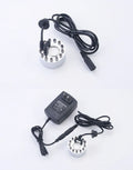 Ultrasonic humidifier with remote control and timer for pool rockery fountain and fish tank use