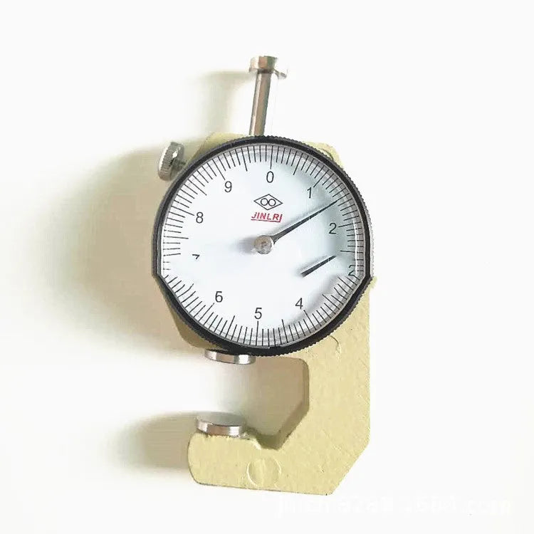 Film thickness gauge for measuring steel tube, film, and cloth materials with a 0-20mm range