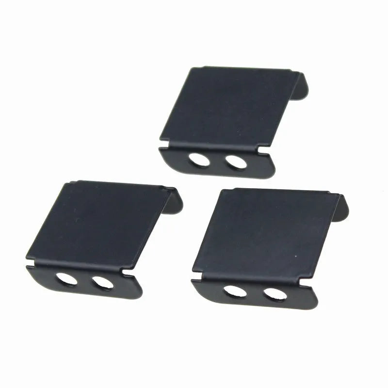 Aluminium graphics card cooling fan bracket for 8cm and 9cm case fans