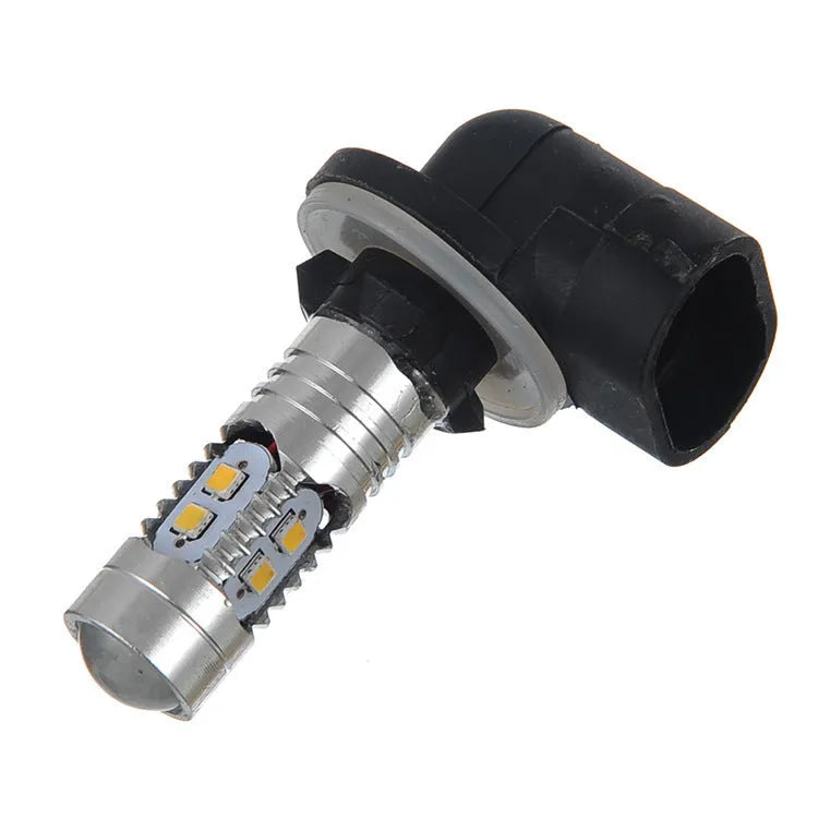 50W LED fog light model 880/881 with aluminium housing and 7000K white light output