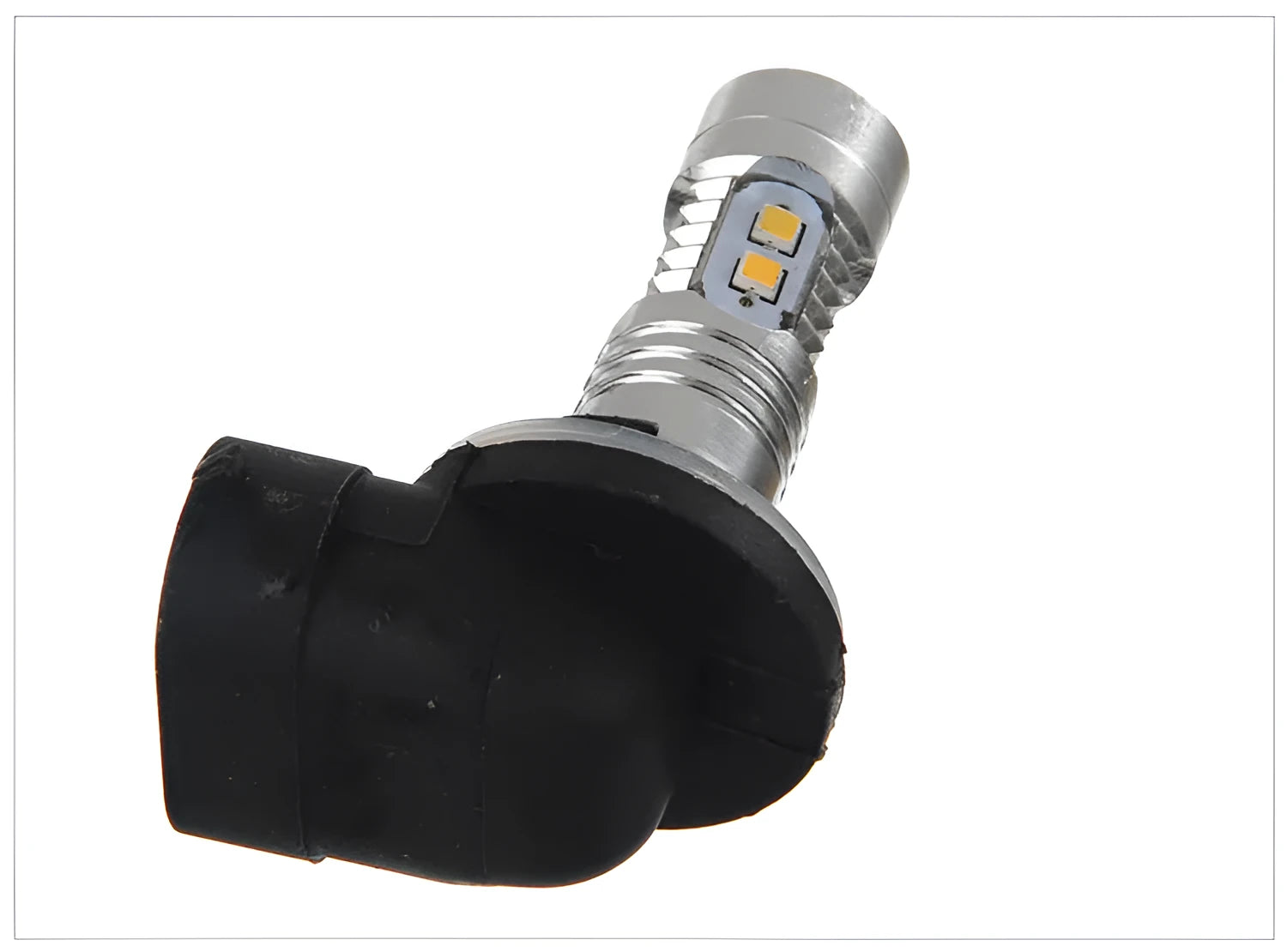 50W LED fog light model 880/881 with aluminium housing and 7000K white light output