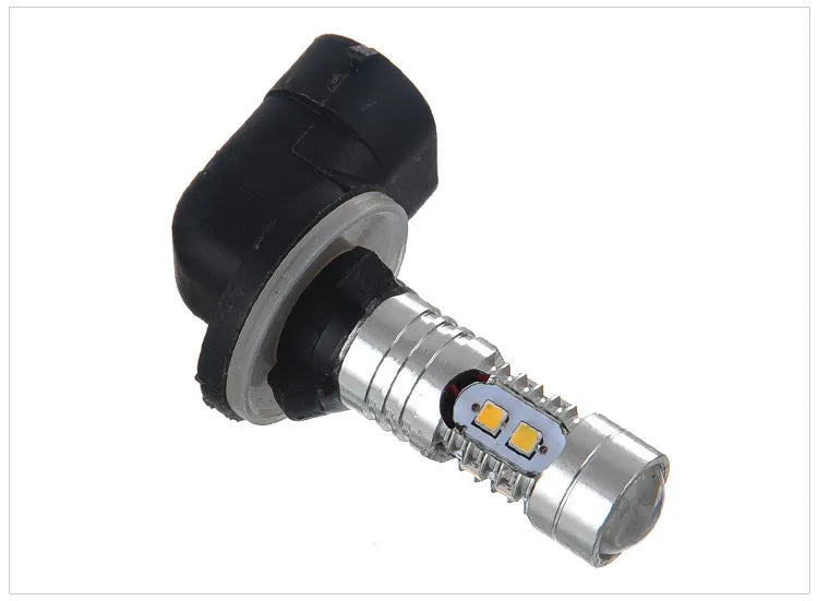 50W LED fog light model 880/881 with aluminium housing and 7000K white light output