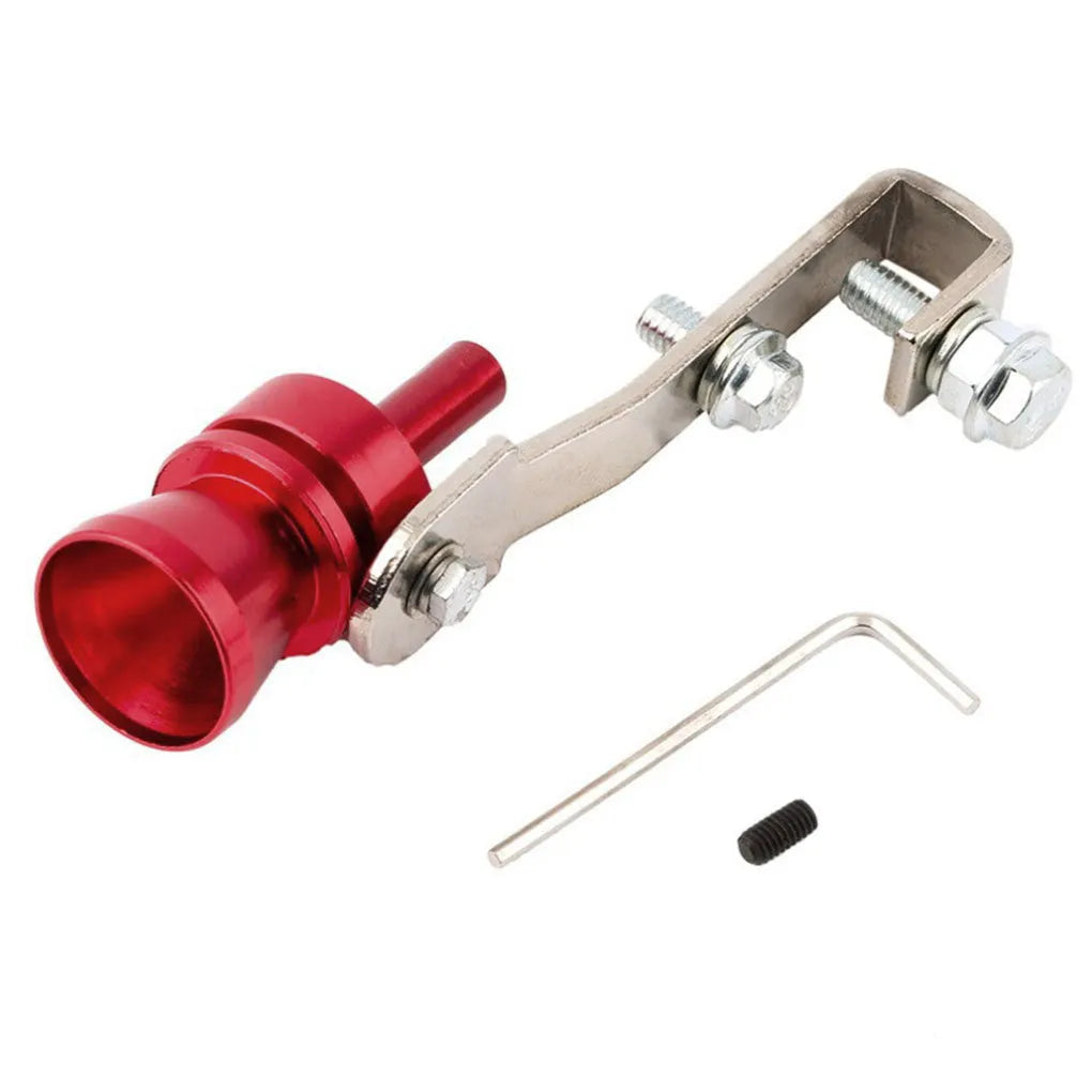 Turbo whistle exhaust pipe aluminium alloy 28mm for GM vehicles