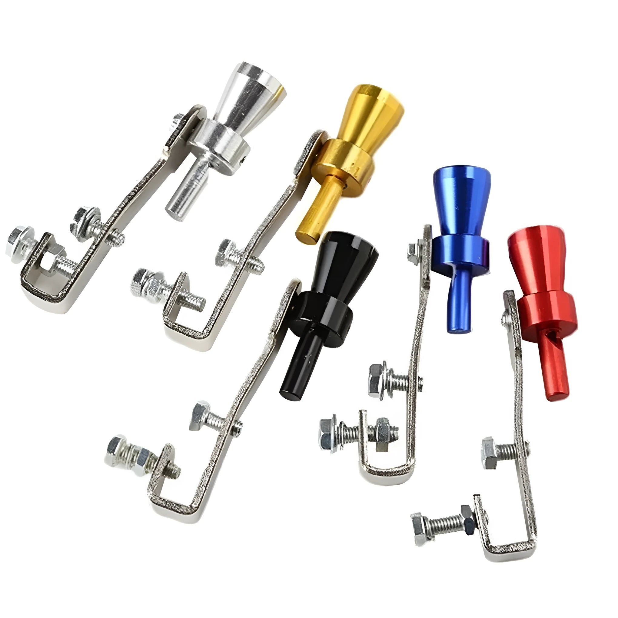 Turbo whistle exhaust pipe aluminium alloy 28mm for GM vehicles