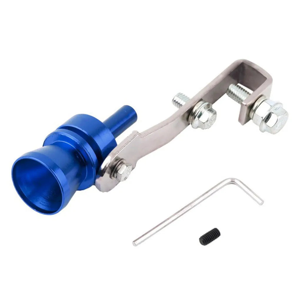 Turbo whistle exhaust pipe aluminium alloy 28mm for GM vehicles
