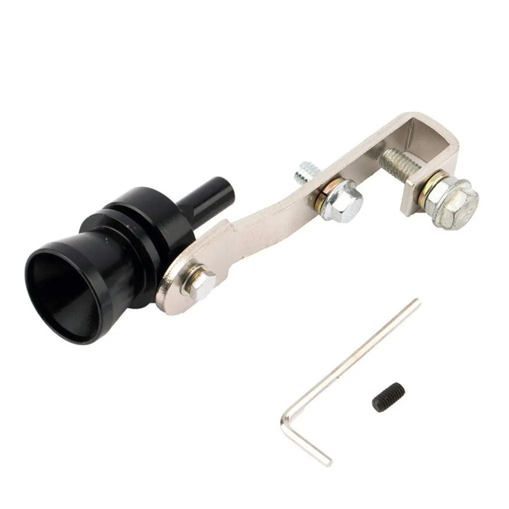 Turbo whistle exhaust pipe aluminium alloy 28mm for GM vehicles