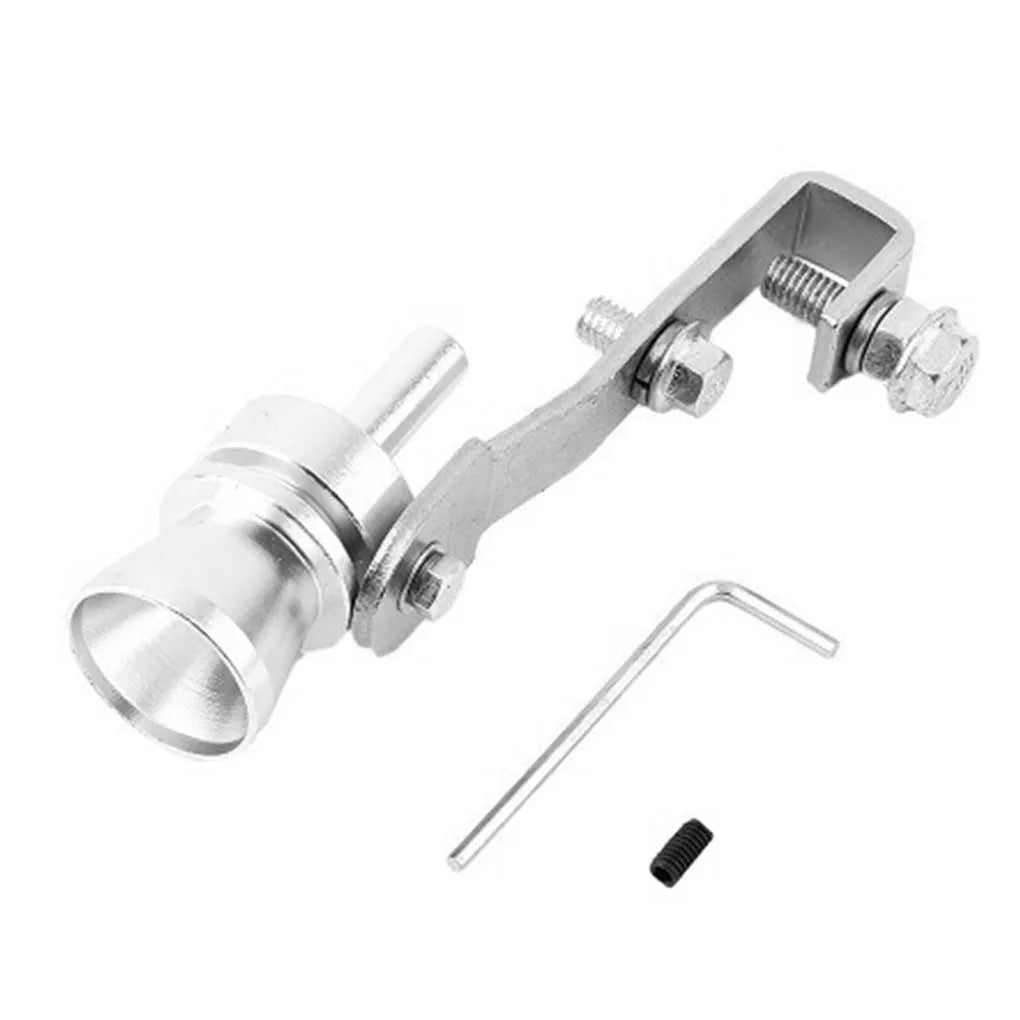 Turbo whistle exhaust pipe aluminium alloy 28mm for GM vehicles