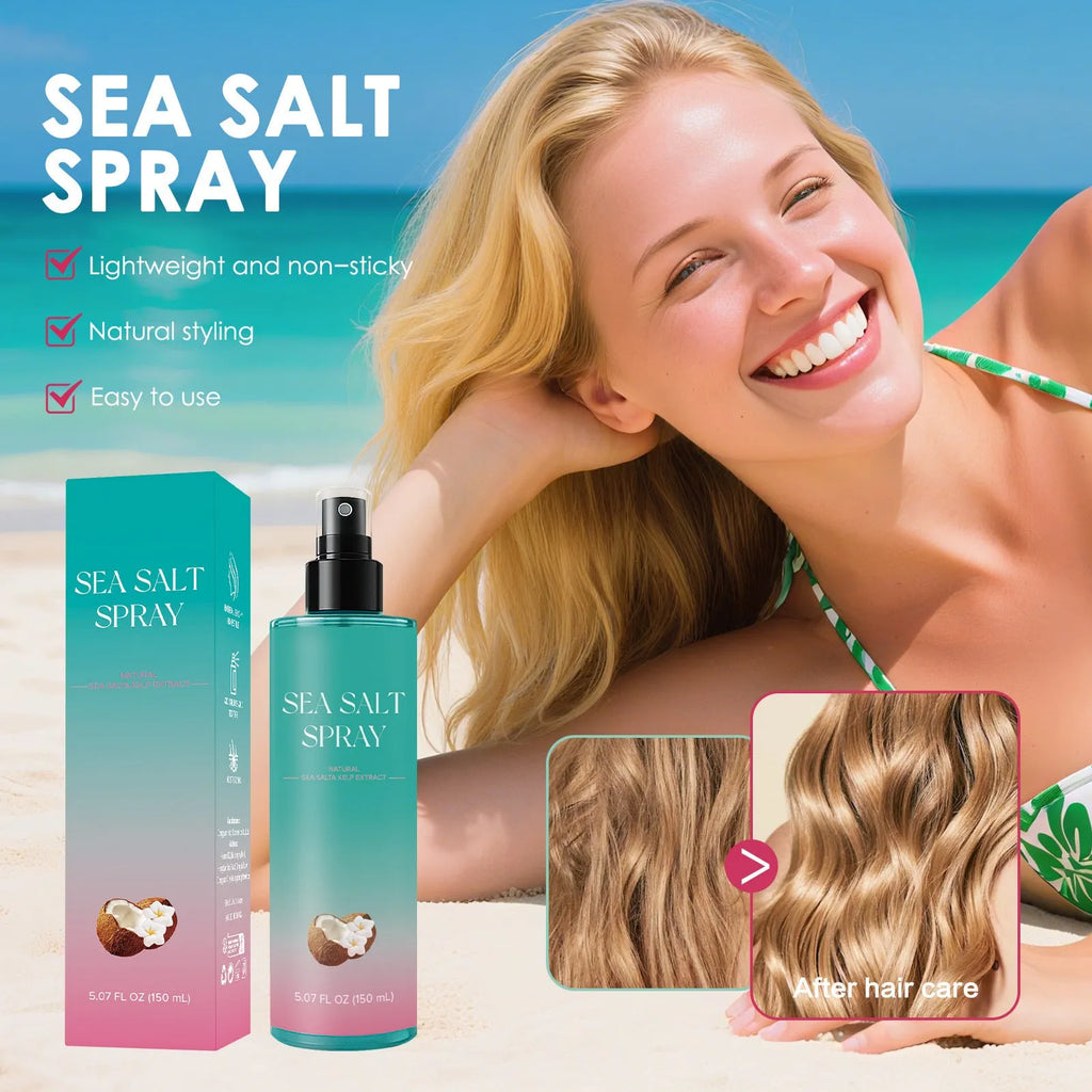 150ml hair care spray bottle for frizzy hair improvement and scalp moisturising