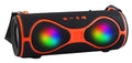 Lantern-shaped multifunctional Bluetooth speaker with carrying strap and mobile phone stand in various colours