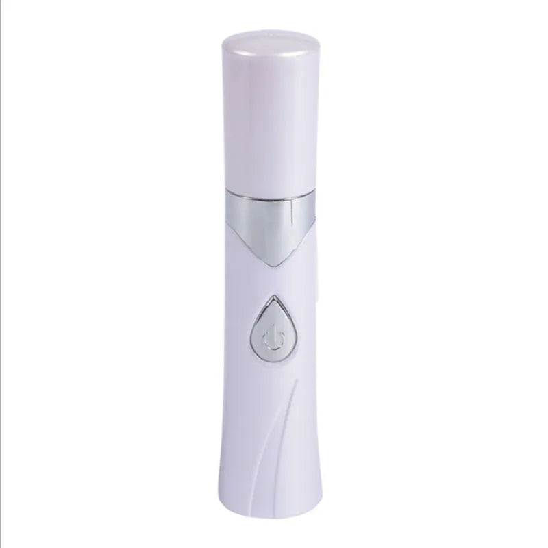 YHK-814 rechargeable blue light acne removal apparatus in handheld format, 140mm length