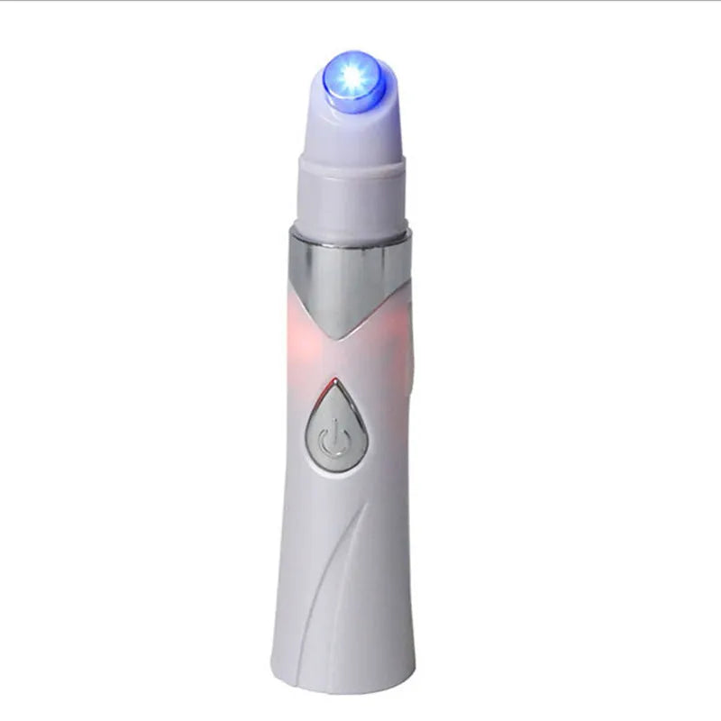 YHK-814 rechargeable blue light acne removal apparatus in handheld format, 140mm length