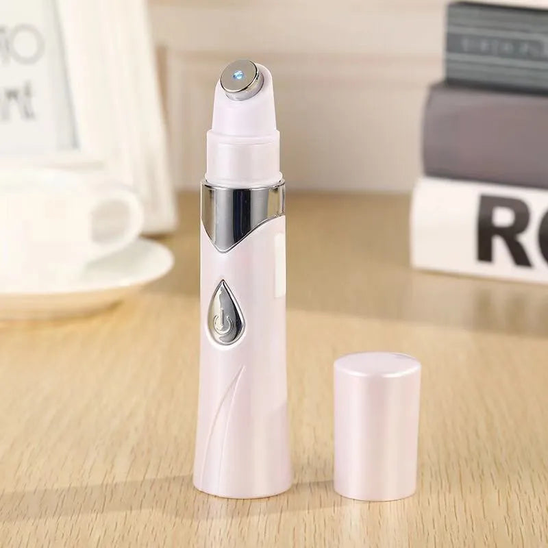 YHK-814 rechargeable blue light acne removal apparatus in handheld format, 140mm length