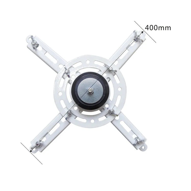Electric projector ceiling lifting hanger with wireless remote control showing ultra-thin chassis design