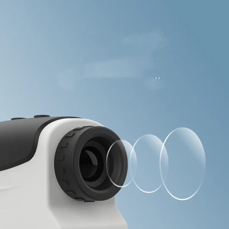 DKW handheld laser golf rangefinder telescope for outdoor distance measurement