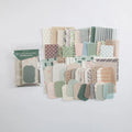 Hand Account pack of 60 DIY collage decoration stickers showing four different style categories A, B, C, and D.