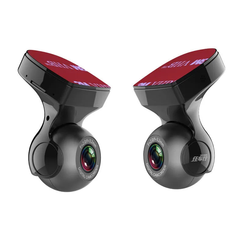 USB driving recorder for Android car machine, black, 86mm x 50mm x 40mm, 170° angle, 1080P, TF card up to 32G