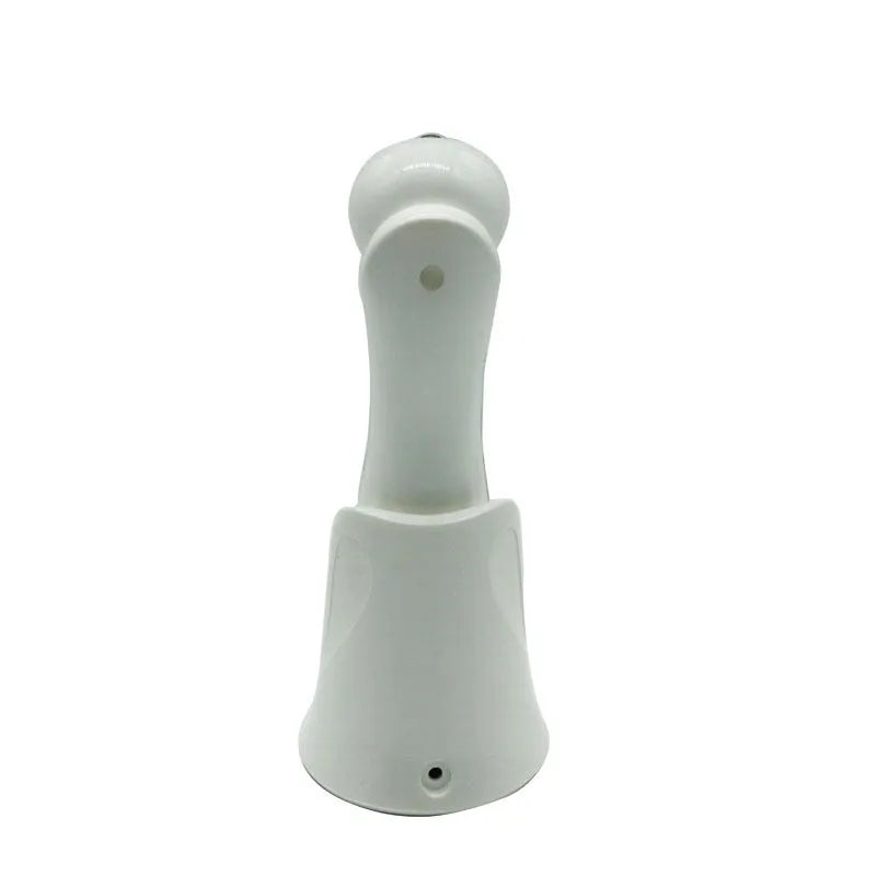 White ABS plastic multi-function facial beauty instrument set including colour light device, nano mist, acne needle and blackhead sucker