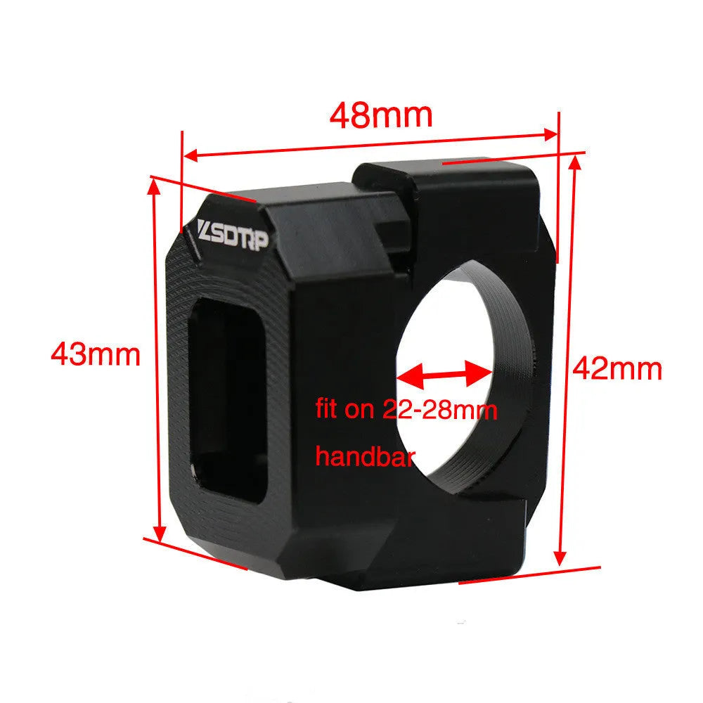 Bicycle gear position display counter with black shell and green lettering, compact 1 mm size