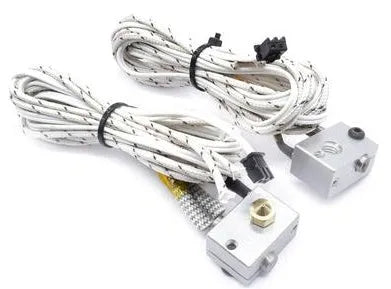 E3D V6 50W heating kit with 12V 24V heating tube and NTC 100K thermistor for 3D printer hotend