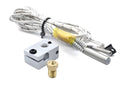 E3D V6 50W heating kit with 12V 24V heating tube and NTC 100K thermistor for 3D printer hotend