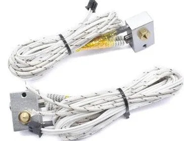 E3D V6 50W heating kit with 12V 24V heating tube and NTC 100K thermistor for 3D printer hotend