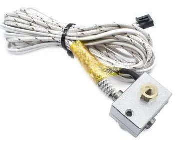 E3D V6 50W heating kit with 12V 24V heating tube and NTC 100K thermistor for 3D printer hotend