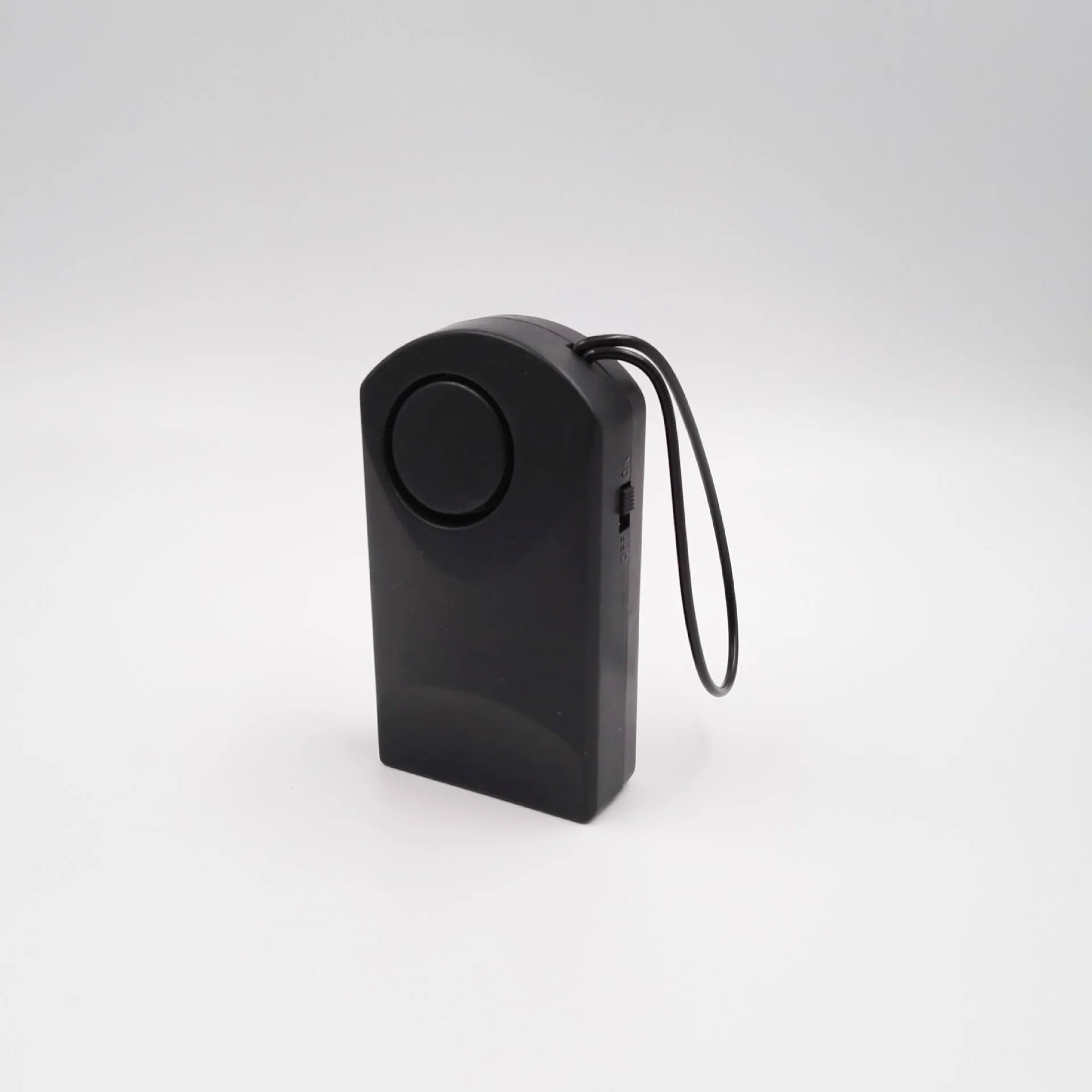 Black 902 model human body induction anti-theft door handle alarm with hanging installation