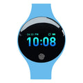 Smart watch with 0.66-inch screen in multiple colours showing 37mm dial and Bluetooth connectivity