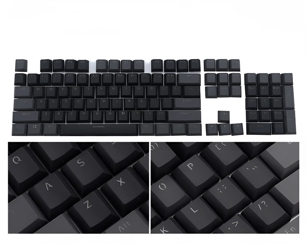 Transparent ABS mechanical keyboard key cap in dedicated colour options for general model keyboards