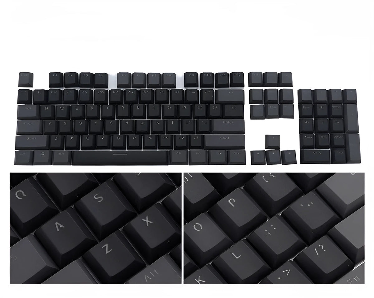 Transparent ABS mechanical keyboard key cap in dedicated colour options for general model keyboards
