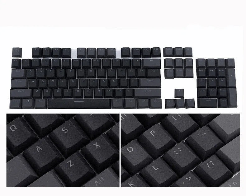 Transparent ABS mechanical keyboard key cap in dedicated colour options for general model keyboards