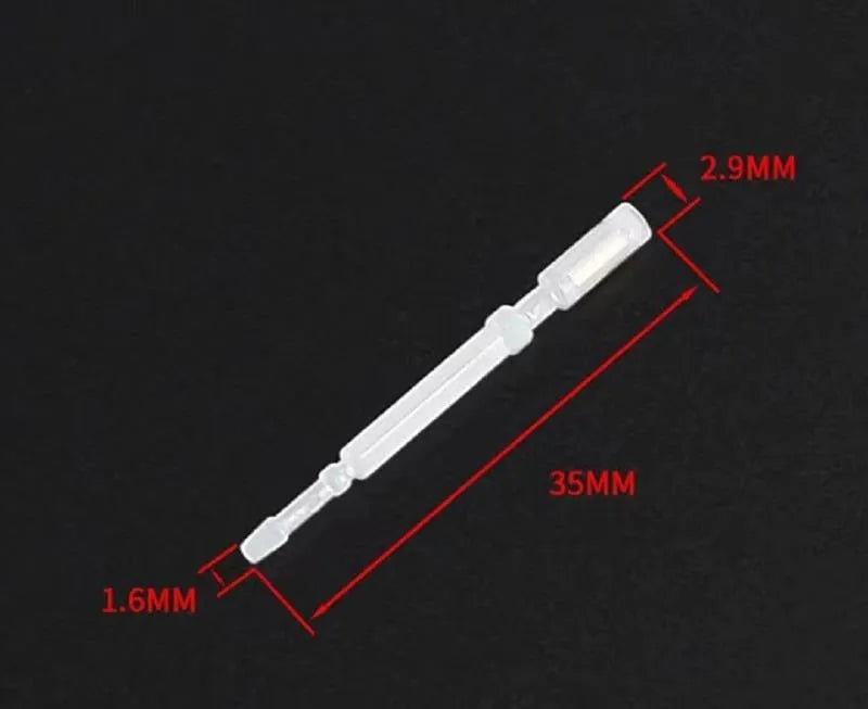White 3D printer automatic leveling probe sensor accessory for auto bed levelling