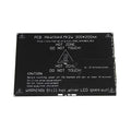 MK2A 3D printer hot bed platform aluminum substrate 200x300mm replacement build plate