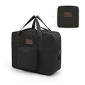 Cube-shaped travel storage bag in 300D Oxford cloth with seal closure