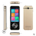 M9 translator device in gold or silver grey colour with WiFi and photo translation functions.