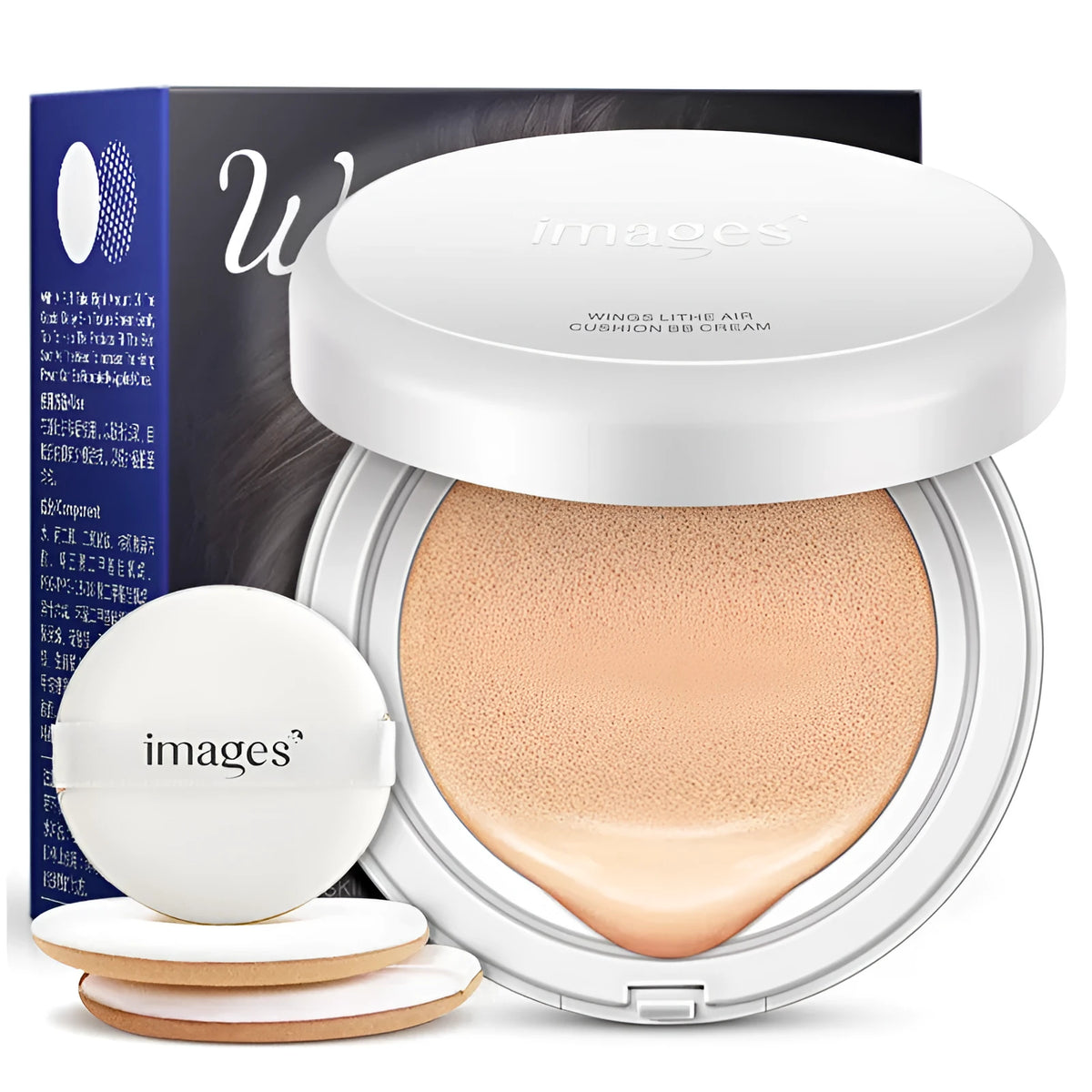 15g BB cream concealer tube in Ivory White or Natural Colour for brightening skin tone