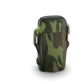 F18 waterproof USB rechargeable flashlight in camouflage, black, red, blue or orange