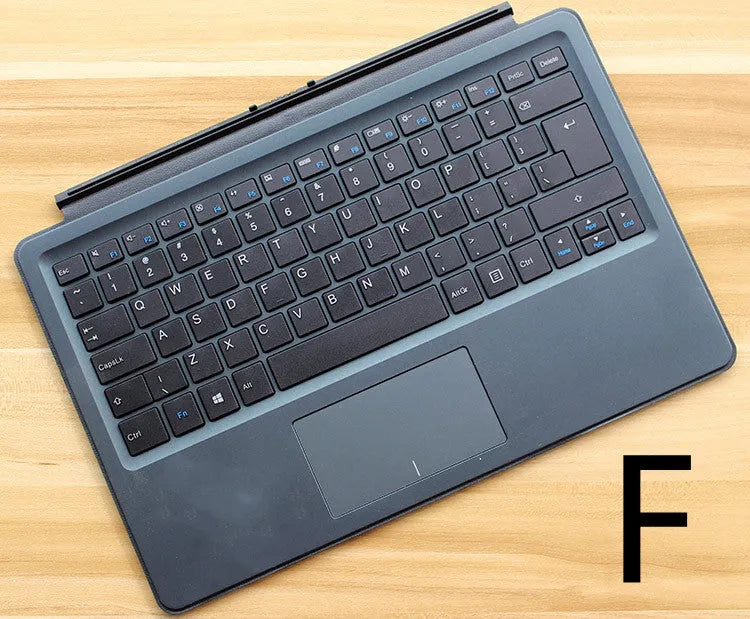 Magnetic tablet keyboard in picture colour, metal plastic simple style, style options A to K