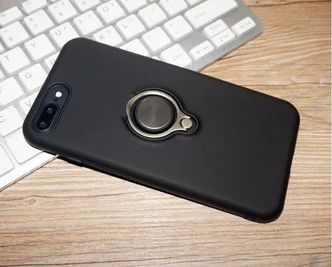 Magnetic back cover case for iPhone in various colours, showing compatibility with iPhone 6 to Xs Max models.