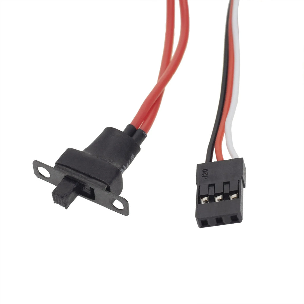 Small Boat 40A brushed electronic speed controller for 1/16 and 1/18 scale RC vehicles