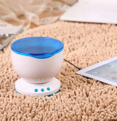 Blue ocean projection lamp projector for children's puzzle activities with DLP technology