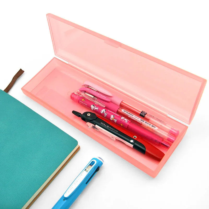 Automatic drawing compass with protective safety cap shown in multiple colours including blue, pink, and gold