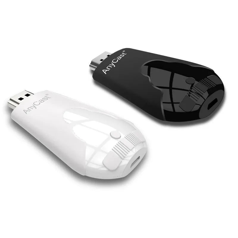 Mirascreen Anycast wireless HDMI receiver, 105 x 105 x 20mm, black or white, 1080p output