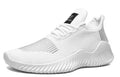Living Passion Runners low top air cushion running shoes in black with net layer cloth upper