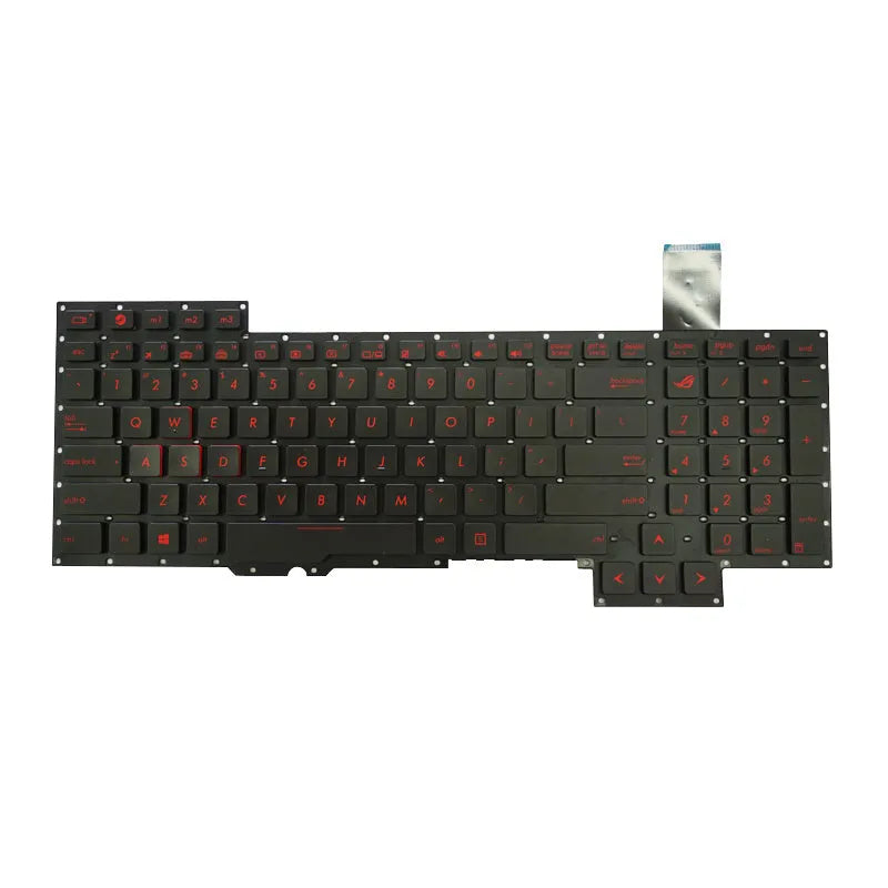 Black wired notebook keyboard with PS/2 connector and multimedia function keys