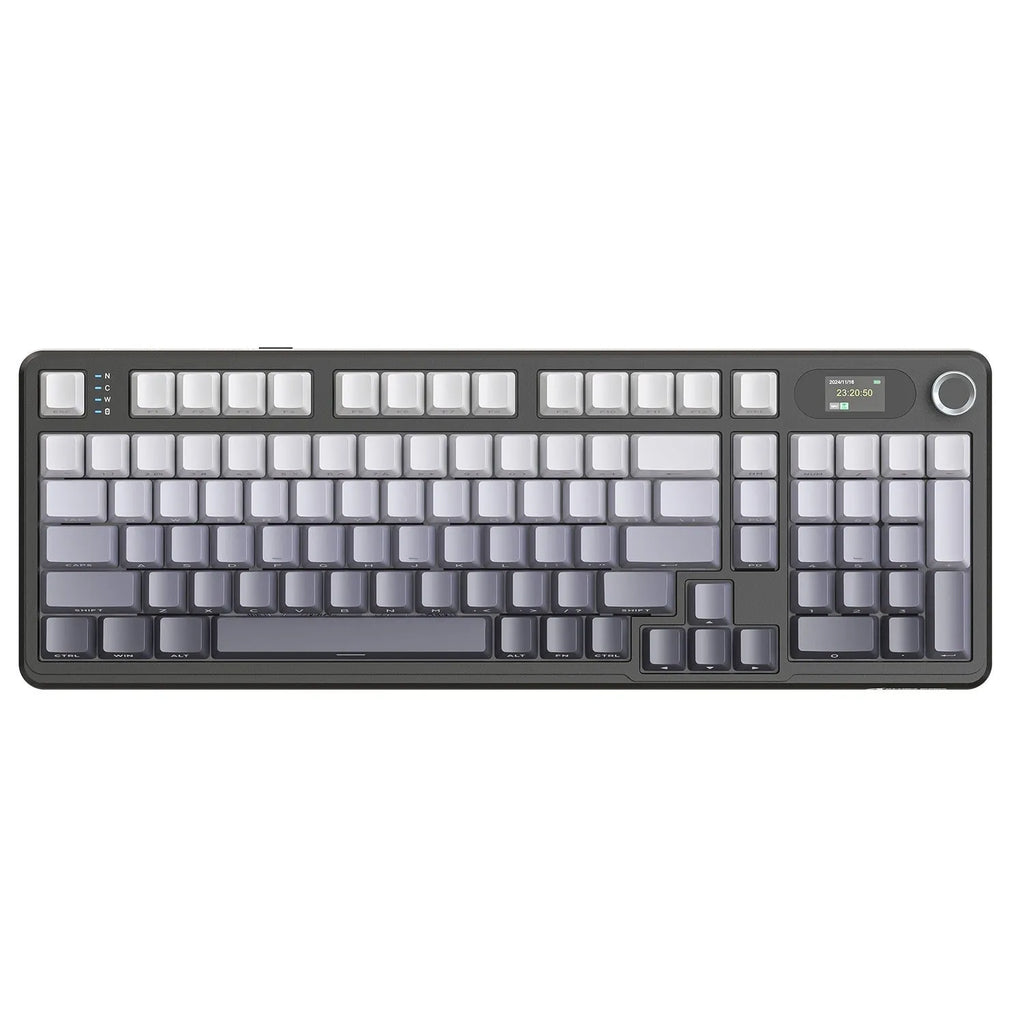 Attack Shark X98PRO three-mode RGB wireless Bluetooth mechanical keyboard with side engraving and knob